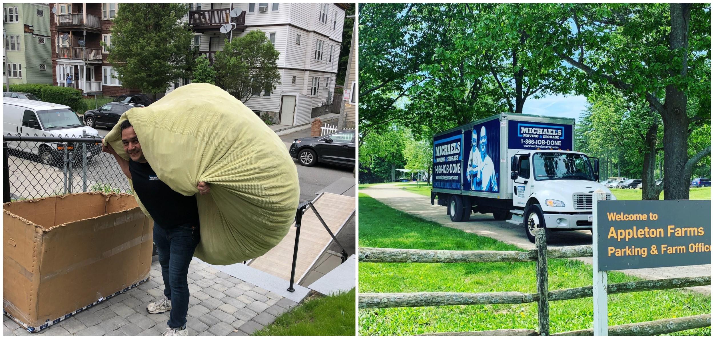 Professional piano moving services near me in Peabody