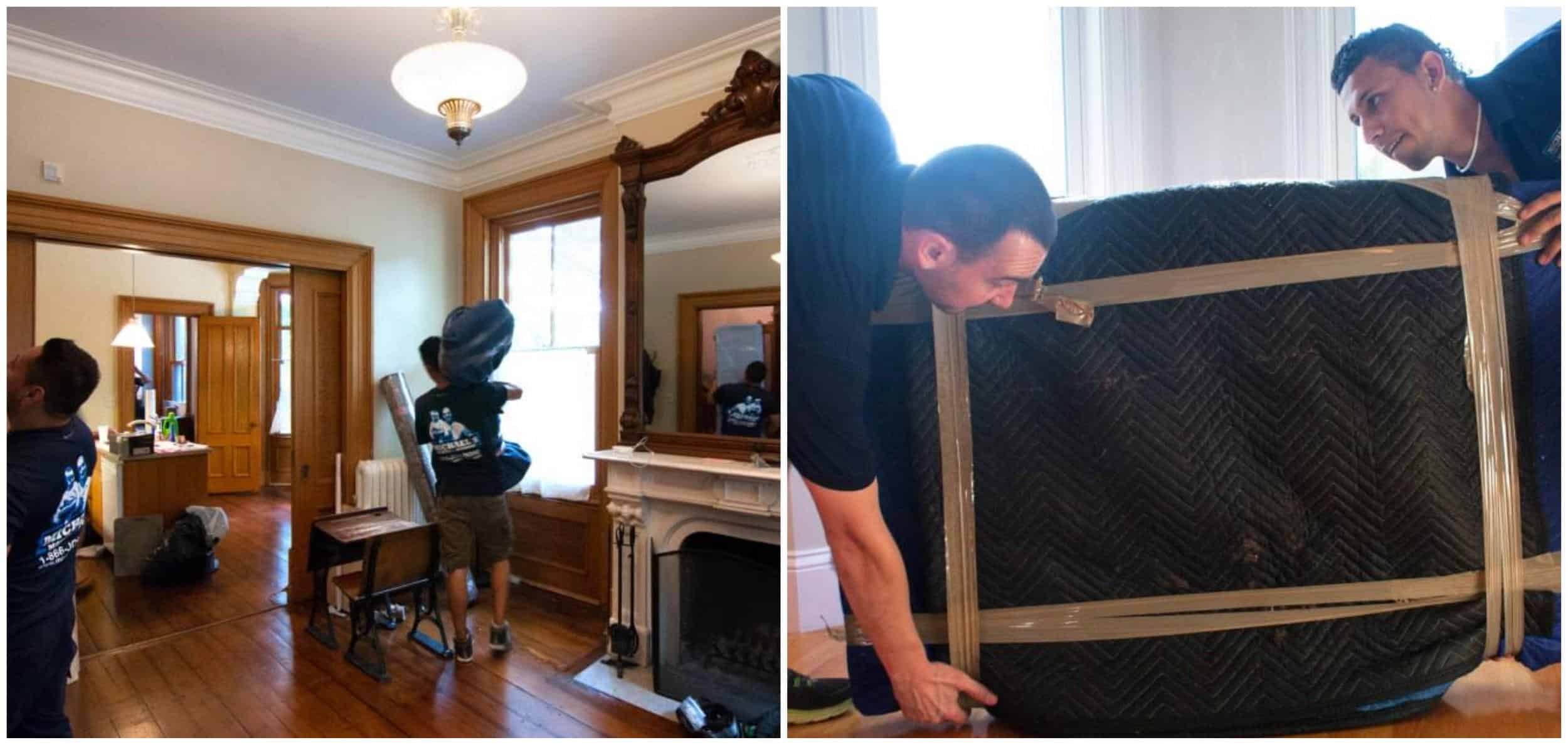 Experienced piano movers in Bellingham, MA